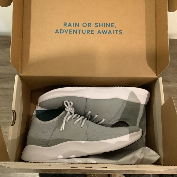 NEW Vessi women’s everyday classic size 9 grey sneaker - Picture 5 of 11